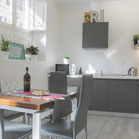 Apartment Alimenta Open Space Center